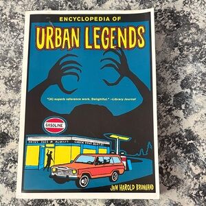 Encyclopedia of Urban Legends by Jan Harold Brunvand - Blue Cover